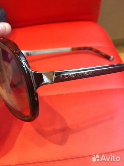 Очки женские солнцезащитные dsquared dq0030 новые