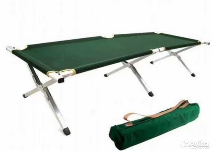 Раскладушка в палатку