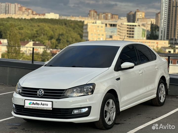 Volkswagen Polo 1.6 AT, 2018, 58 000 км