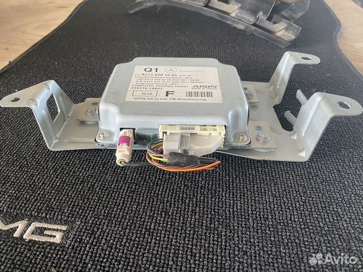 Блок управления камерой Mercedes Benz W212