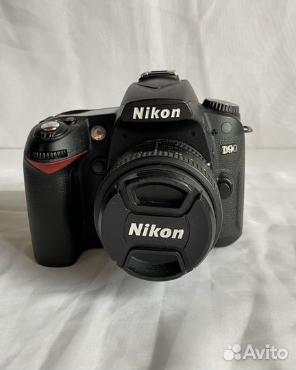 Зеркальный фотоаппарат nikon d90