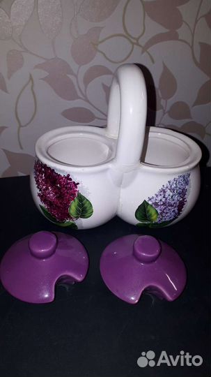 Набор для специй, сахара или мёда