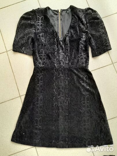Платье бархатное,водолазка с пайетками,боди новое