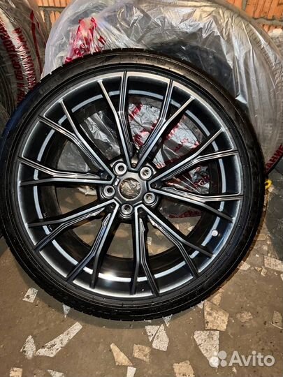 Кoванные диски R20 Dоublе Spoke 669 M Pеrfоrmаnсe