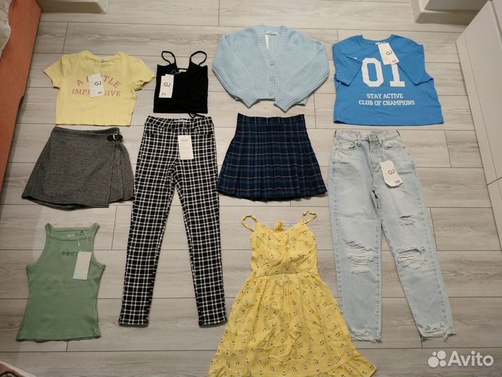 Пакет вещей