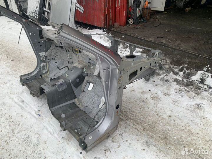 Часть кузова (передняя) Subaru Outback BR9 EJ253