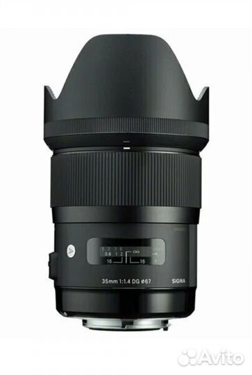 Sigma AF 35mm f/1.4 DG HSM Art Sony E