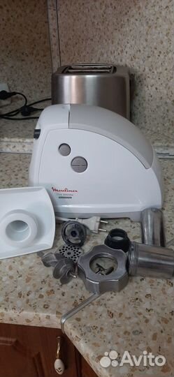 Мясорубка электрическая moulinex hv8