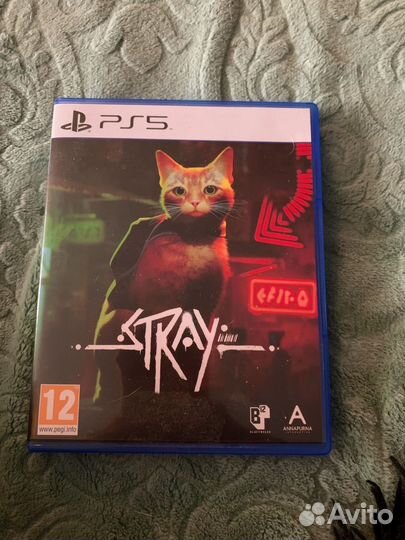 Stray ps5 диск
