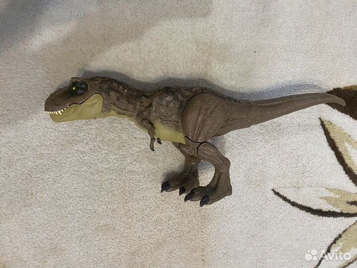 Динозавры jurassic world