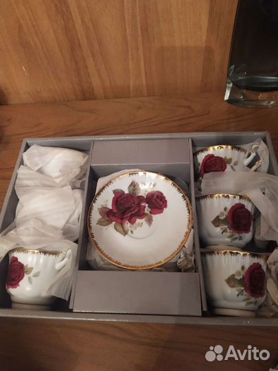 Чайный сервиз новый