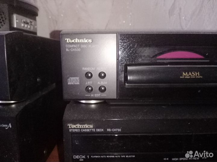 Музыкальный центр Technics CH-530