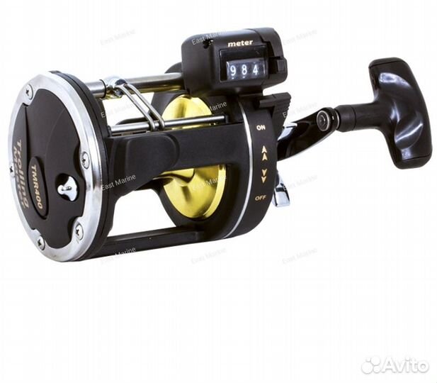 Катушки для троллинга и морской рыбалки