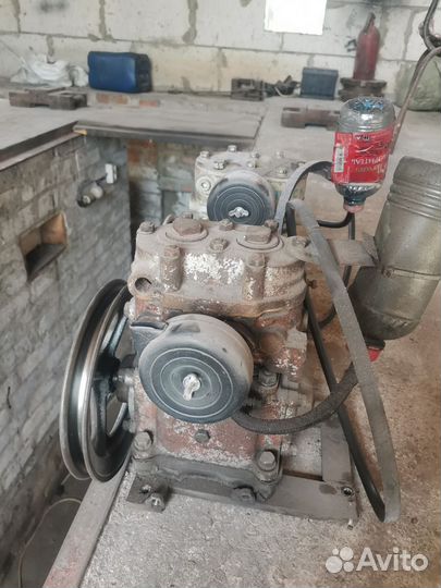 Компрессорная головка маз, ЗИЛ и др