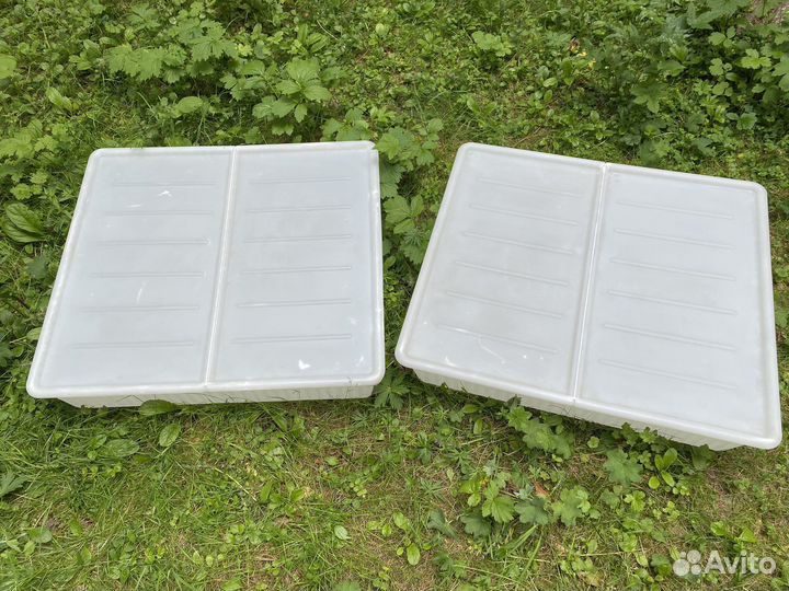 Ящик пластиковый под кровать IKEA