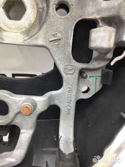 Руль Mazda Cx-5 KE SH-vpts 2013