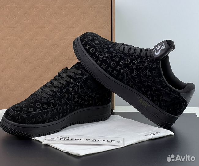 Кроссовки Louis Vuitton X Nike Air Force 1 Low