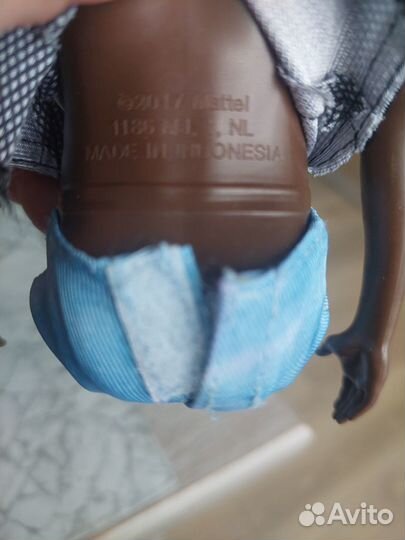 Кукла Кен, производство Индонезия