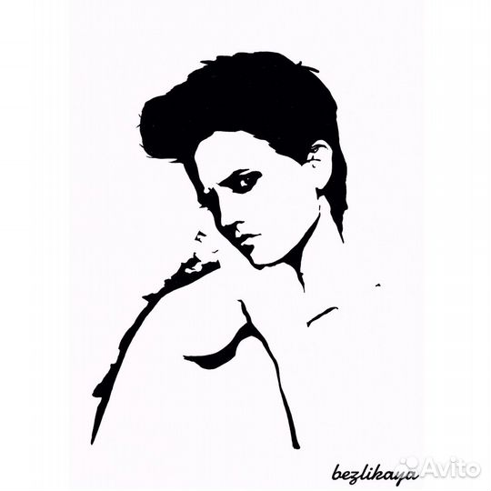 Пишу портреты от руки