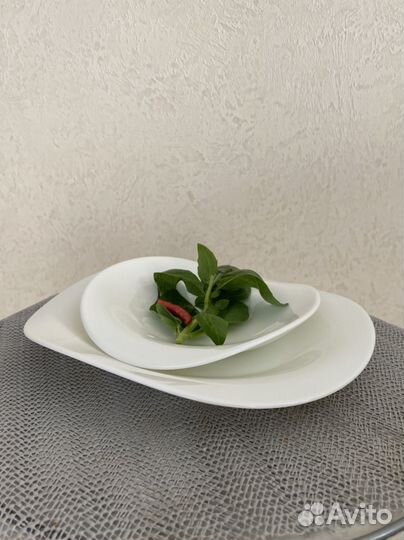 Тарелки Франция/выполнены из Zenix