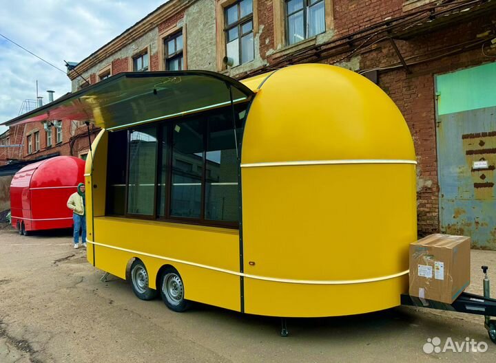 Торговый трак под ключ
