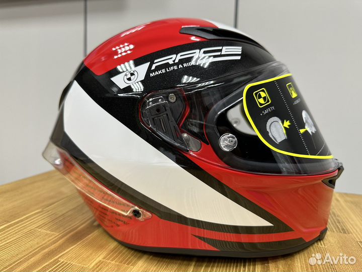 Мотошлем BMW Motorrad M Pro RaceCurbs