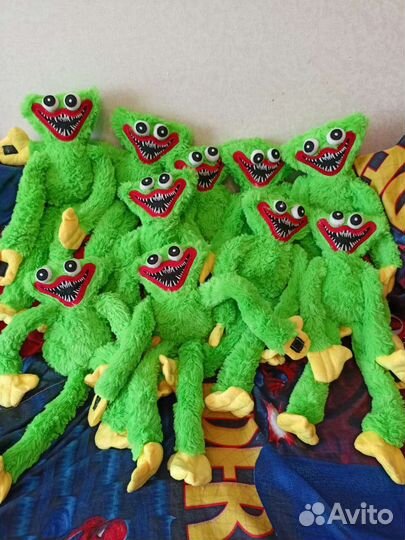 В наличии хагги вагги