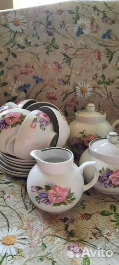 Чайный сервиз Дулево