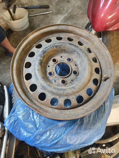 Диски r 15 5 112