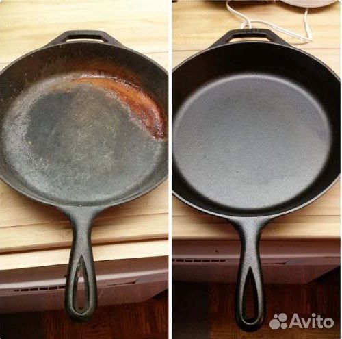 Антипригарное покрытие, нанесене, восстановление