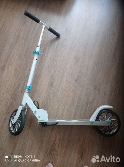 Самокат детский двухколесный бу