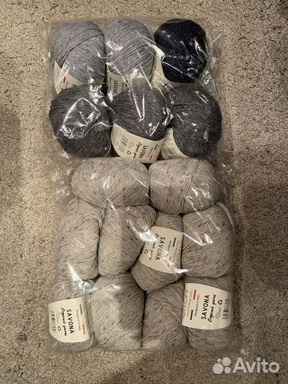 Пряжа savona