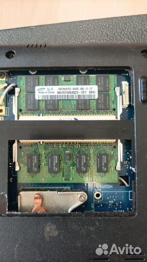 Ноутбук Samsung на запчасти