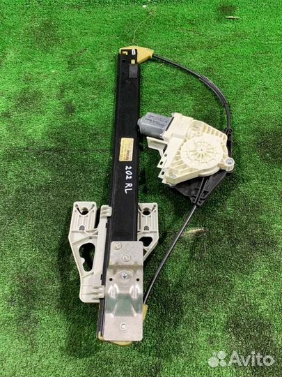 Стеклоподъемник задний левый Audi A4 B8 CDN 2011