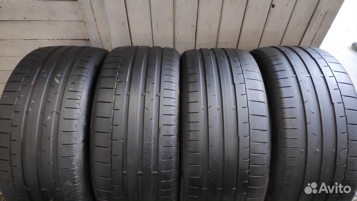 Continental SportContact 6 255/40 R19 100Y