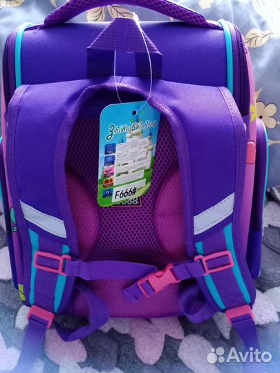 Школьный рюкзак для девочки