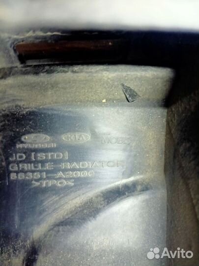 Решетка радиатора Kia Ceed II JD 2012-2015