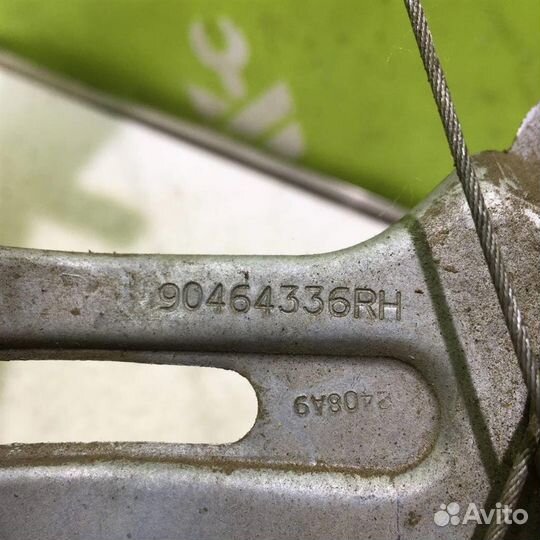 Стеклоподъемник мех задний правый Опель Вектра Б