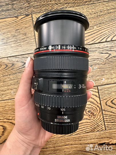 Объектив canon ef 24 105mm f 4l is usm