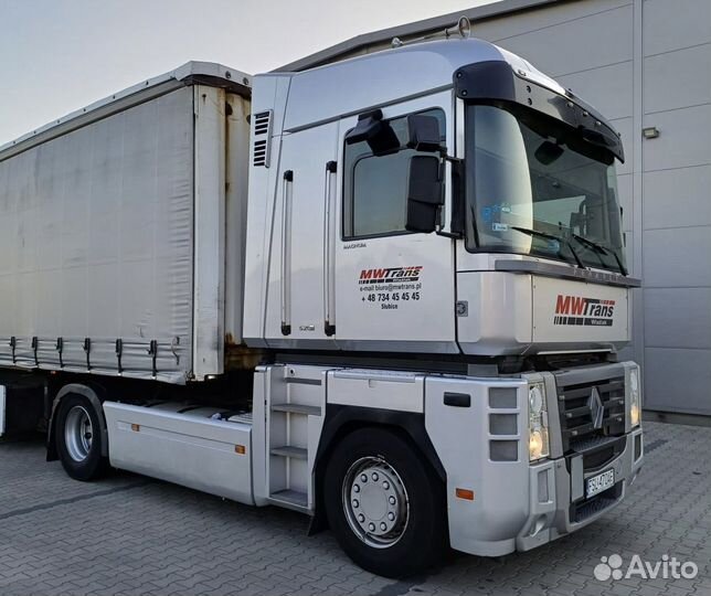 Renault Magnum, 2012