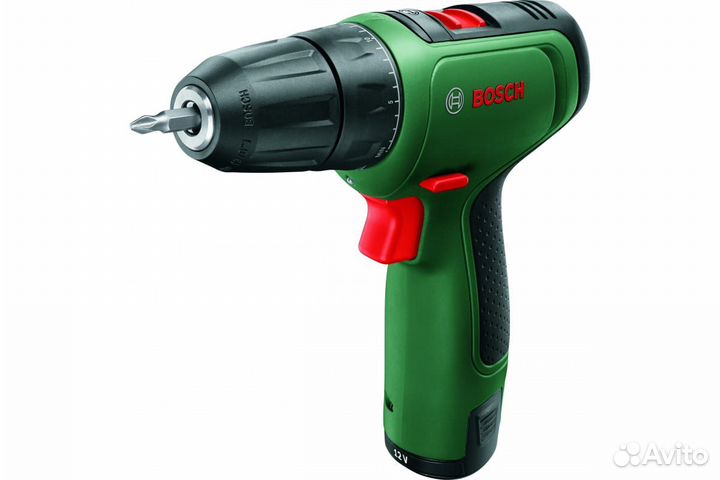 Дрель аккумуляторная Bosch EasyDrill 1200 (1.5Ач)