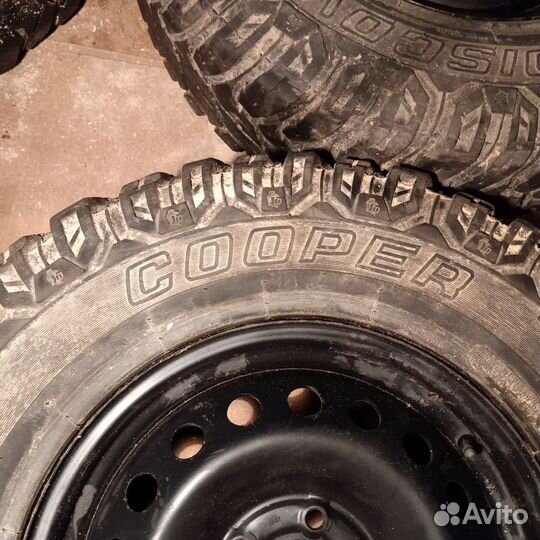 Cooper Discoverer M+S 245/75 R16