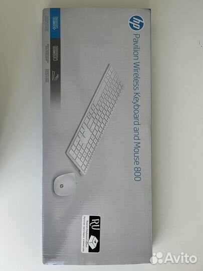 Беспроводная клавиатура и мышь HP