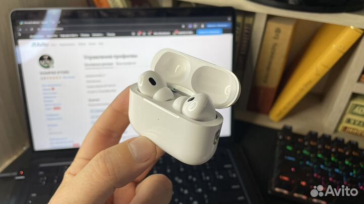 Беспроводные наушники Apple Airpods Pro 2