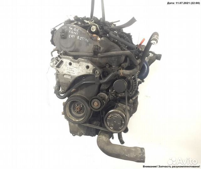 Двигатель VW Passat B6 1,6 TDI