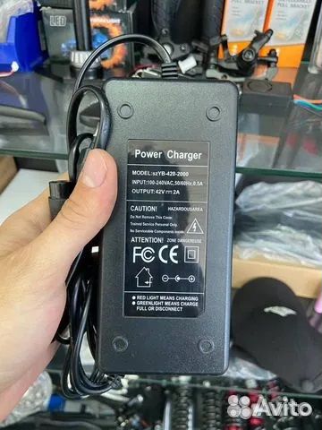 Зарядное устройство для электросамоката kugoo m2