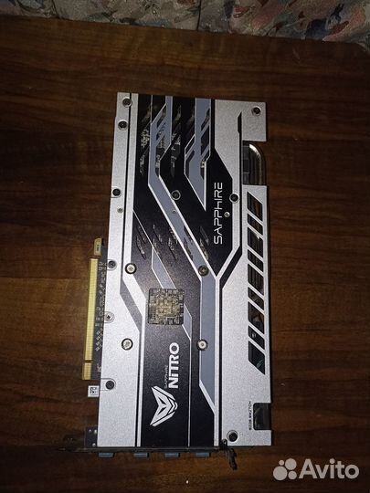 Видеокарта rx570 4gb sapphire