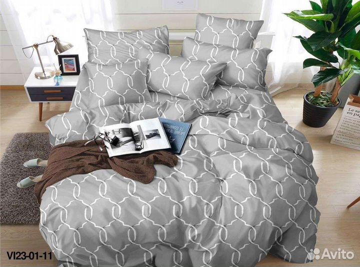 Постельное белье из сатина