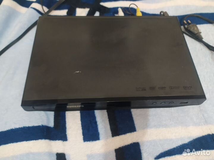 Dvd плеер philips на запчасти