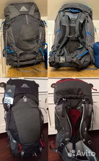 Рюкзак Deuter,Gregory,Osprey,Lowe Alpine,Thule